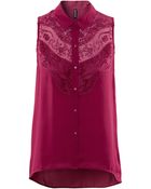 H&M Blouse - Lyst