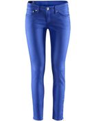 H&M Skinny Low Jeans - Lyst