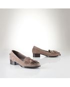 Lauren by Ralph Lauren Pomona Suede Tassel Loafer - Lyst