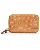 Mango Croc Effect Coin Purse - Lyst