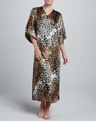 Oscar de la Renta Exotic Embrace Caftan - Lyst