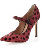 Pour La Victoire Case Mary Jane Pump - Lyst