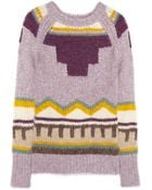 J.Crew Harmony Chunky knit Sweater - Lyst