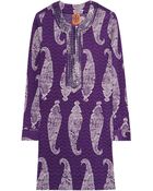 Tory Burch Printed Silkjersey Tunic - Lyst