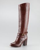 7 For All Mankind Serita Strappy Knee Boot - Lyst