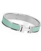 Hermes Clic H narrow-bracelet - Lyst