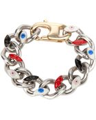 Delfina Delettrez Anatomik Large Bracelet - Lyst