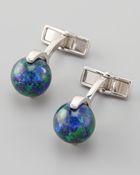 Dunhill Spinning Earth Cuff Links - Lyst