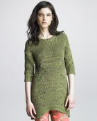 McQ by Alexander McQueen Melange Sweater - Lyst