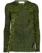 Pringle of Scotland Stretch Woolblend Cardigan - Lyst