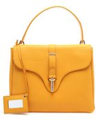 Balenciaga Tube Grained Leather Handbag - Lyst