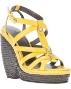 Balenciaga Wedge Sandal - Lyst