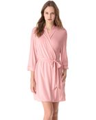 Juicy Couture Robe with Lace Trim - Lyst