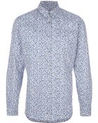 Paul Smith Printed Shirt - Lyst