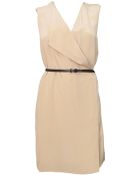 3.1 Phillip Lim Belted Wrap Dress - Lyst