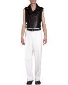 Lanvin Motorcycle Vest - Lyst