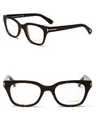Tom Ford Thick Square Optical Frames - Lyst