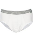 Calvin Klein Two Pack Elasticated Briefs - Lyst