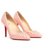 Christian Louboutin Pigalle Spiked Patent Pumps - Lyst