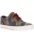 Ralph Lauren Vaughn Sneaker - Lyst