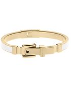 Michael Kors Buckle Bangle - Lyst