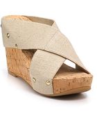 Lucky Brand Miller2 Cork Wedges - Lyst