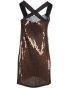 Miu Miu Short Dress - Lyst