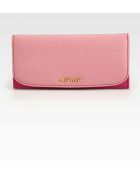 Miu Miu Bicolor Continental Wallet - Lyst