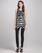 Balmain Snake print Jeans - Lyst