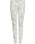 True Religion Casey Super Skinny Tie Dye Jeans - Lyst