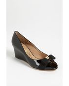 Ferragamo Sissi Pump - Lyst