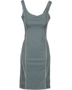 John Galliano Short Dress - Lyst