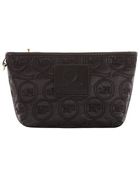McQ by Alexander McQueen Mini Quilted Cosmetic Case - Lyst