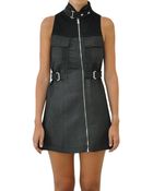 McQ by Alexander McQueen Lace Print Cropped Jean - Lyst
