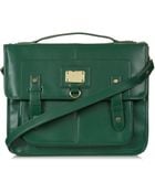 Topshop Clean Id Satchel - Lyst