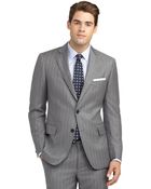 Brooks Brothers Regent Fit Mini Bead Double Stripe Suit - Lyst