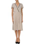 By Malene Birger Short Dress - Lyst