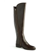 Donald J Pliner Nova Leather Riding Boots - Lyst
