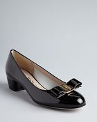 Ferragamo Pumps - Vara - Lyst