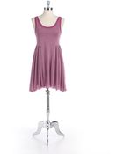 Free People Glitter Baby Doll Dress - Lyst