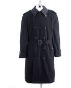 Hart Schaffner Marx Cotton Trench Coat - Lyst