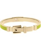 Michael Kors Buckle Enamel Bracelet - Lyst