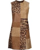 Michael Kors Short Dress - Lyst