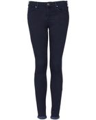 Moto Moto Indigo Leigh Jeans - Lyst