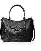 Tory Burch Amanda Classic Handle Hobo - Lyst
