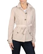 Armani Jeans Dust Jacket - Lyst