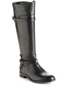 BCBGMAXAZRIA Franz Leather Boots - Lyst