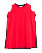 Givenchy Open Shoulder Tee - Lyst