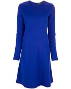 Proenza Schouler A-Line Soft Pleated Dress - Lyst