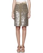 Tory Burch Ciara Skirt - Lyst